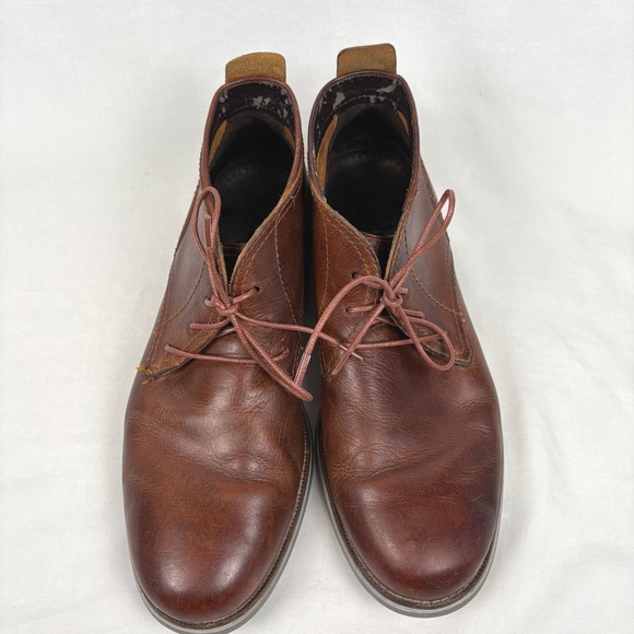 Cole Haan Chukka Desert Boots Size 9 Brown Leather Lace Up C11983 Ankle Workwear main image 5